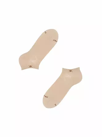 BURLINGTON | Herren Sneaker Socken EVERYDAY 2-er Pkg. 40-46 sandstone | 